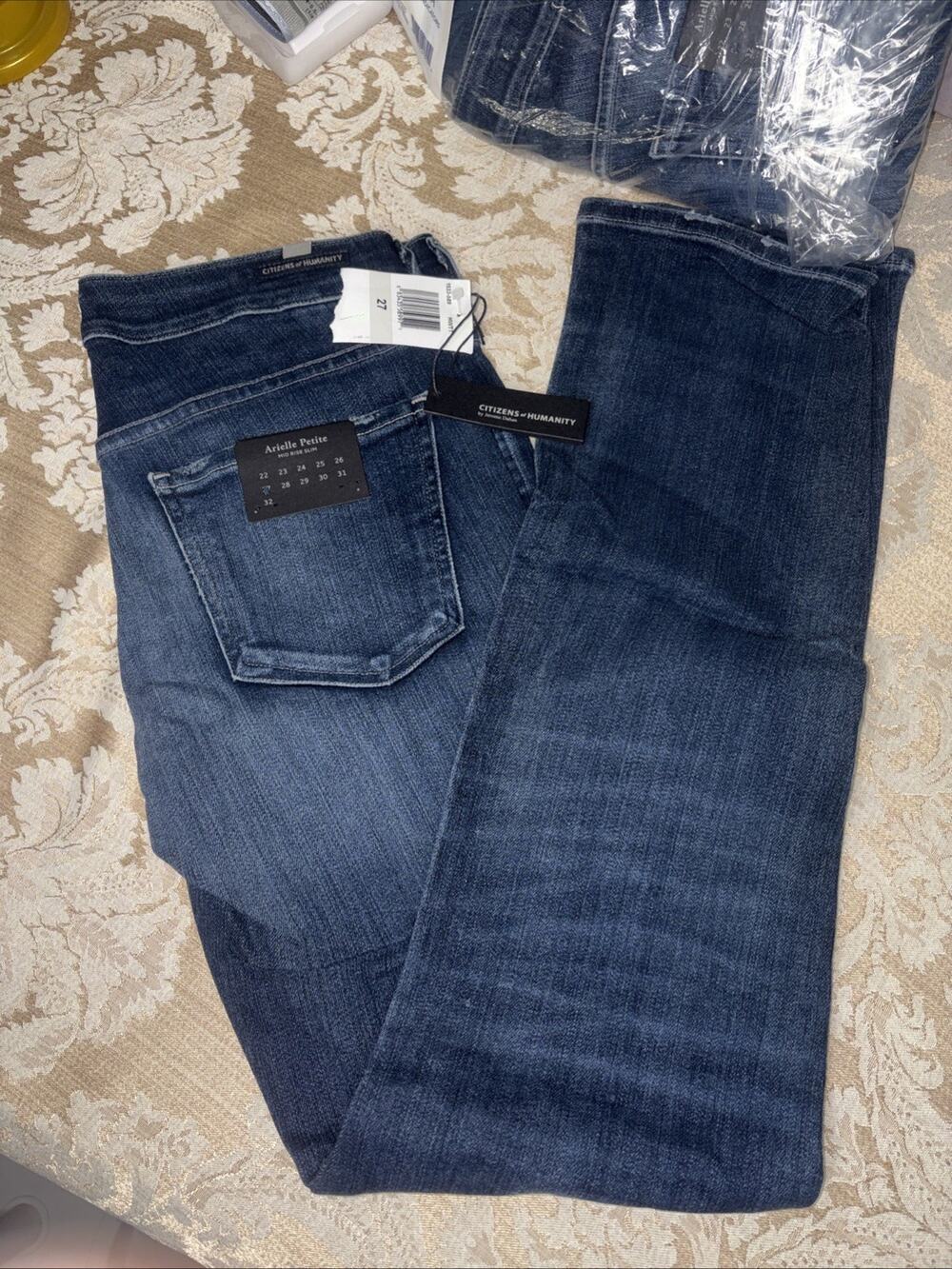 Women's Citizens of Humanity Arielle Petite Blue Denim Jeans Size 27